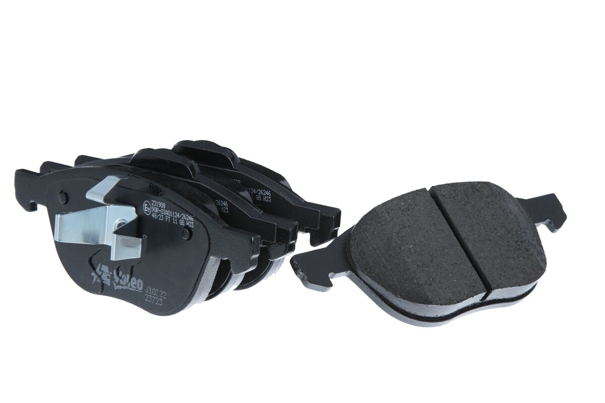 BRAKE PADS EV FORD C-MAX II FR